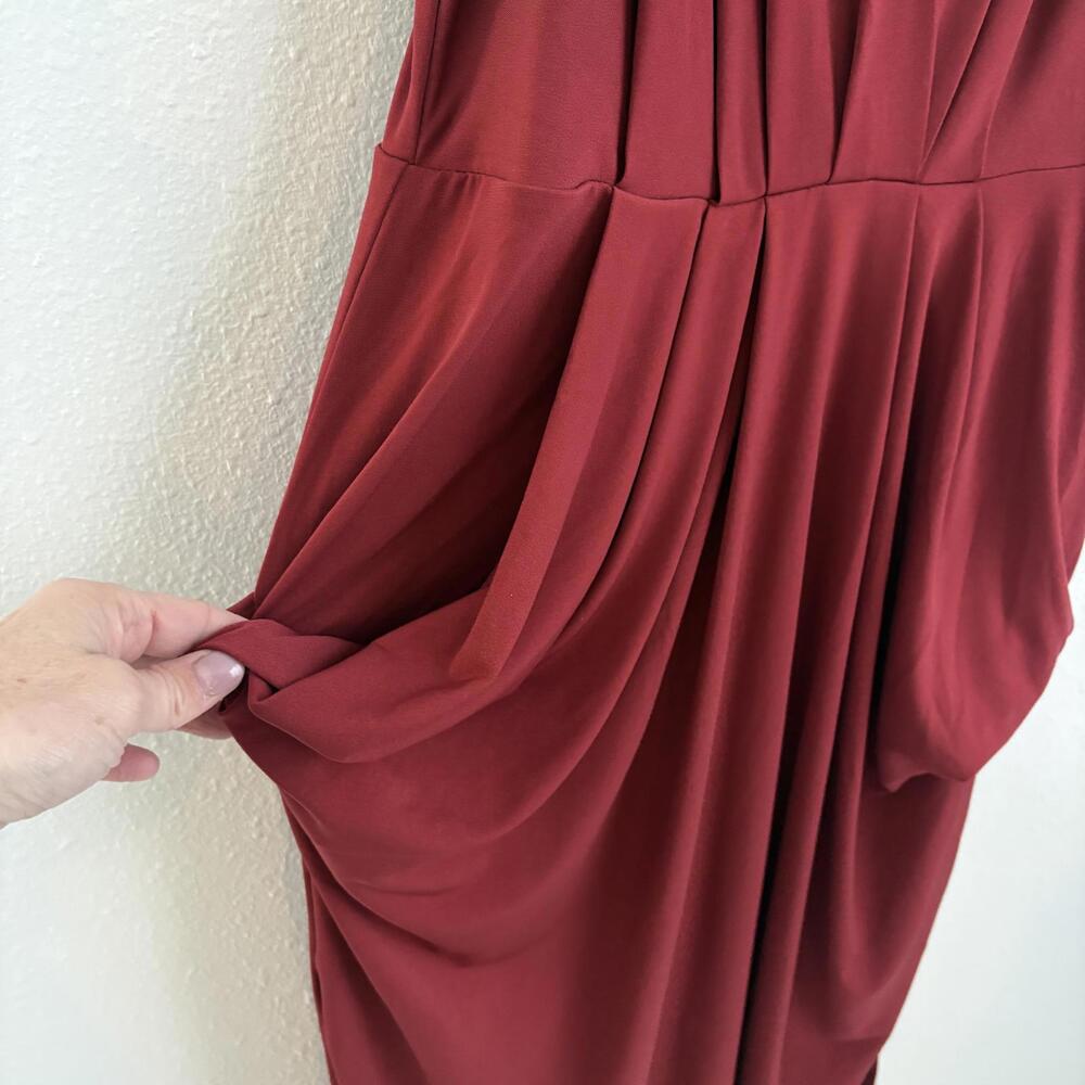 Bcbgeneration | Strappy Rust Keyhole Racerback Pl… - image 4